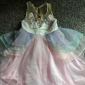 Elegant Multicolor Kids Formal Dress